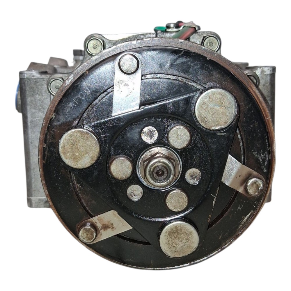Compressor ar condicionado 1.5 Honda City 2010 hfc134a 5