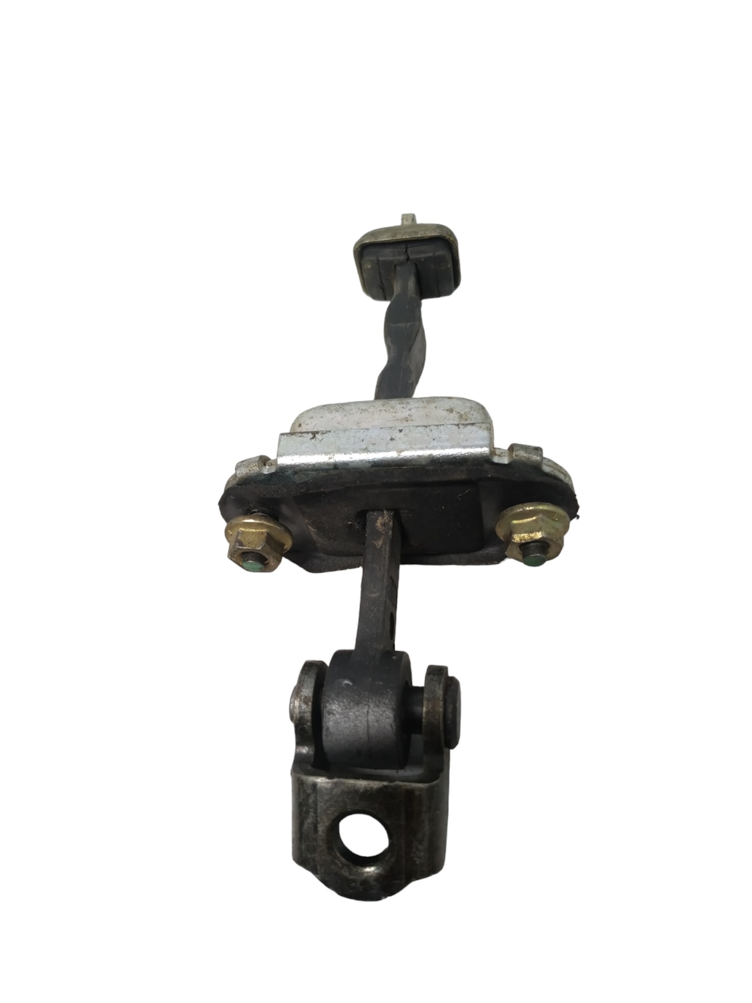 Limitador Porta Traseira Esquerda Ford Fiesta 2007 Traseira Esquerda Preto 2