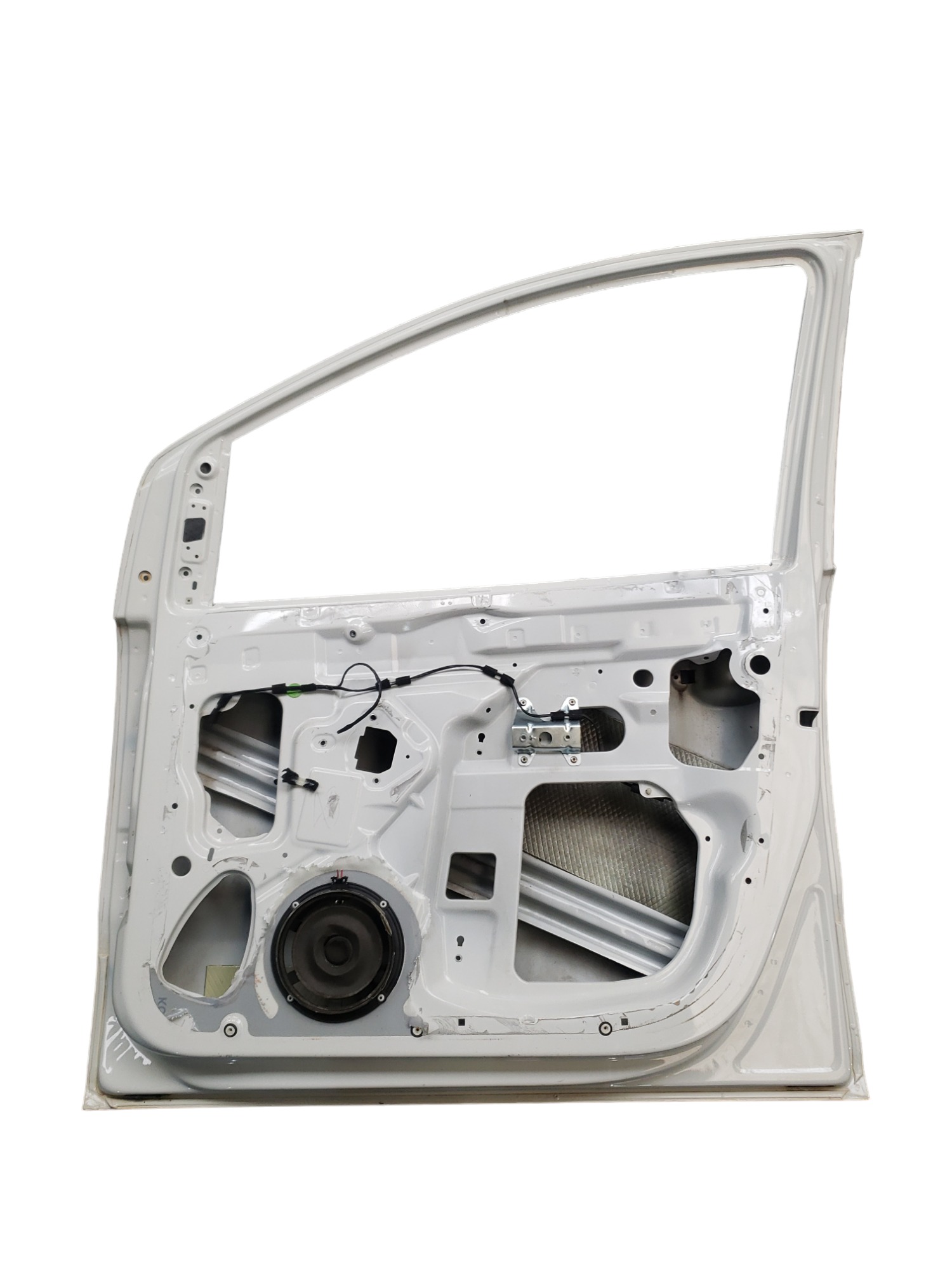 Porta Diant Dir Vw Fox 2013 Dianteira Direito Branco 3