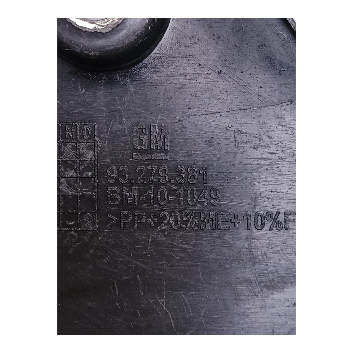 Capa Correia Dentada Superior Gm Corsa 1995 A 2013 C/detalhe 8