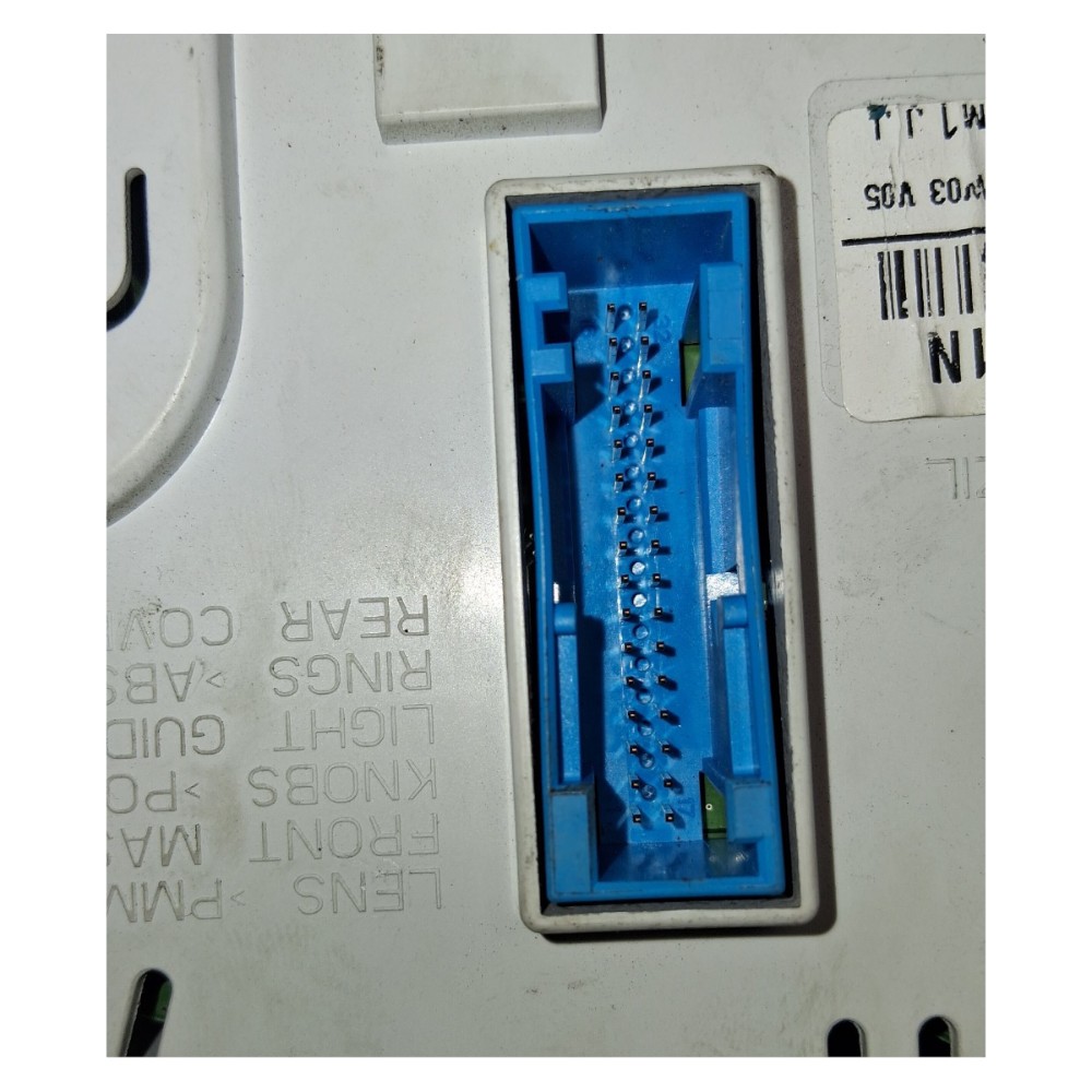 Painel Instrumentos Vw Fox 2012 5z0920841n Preto 5