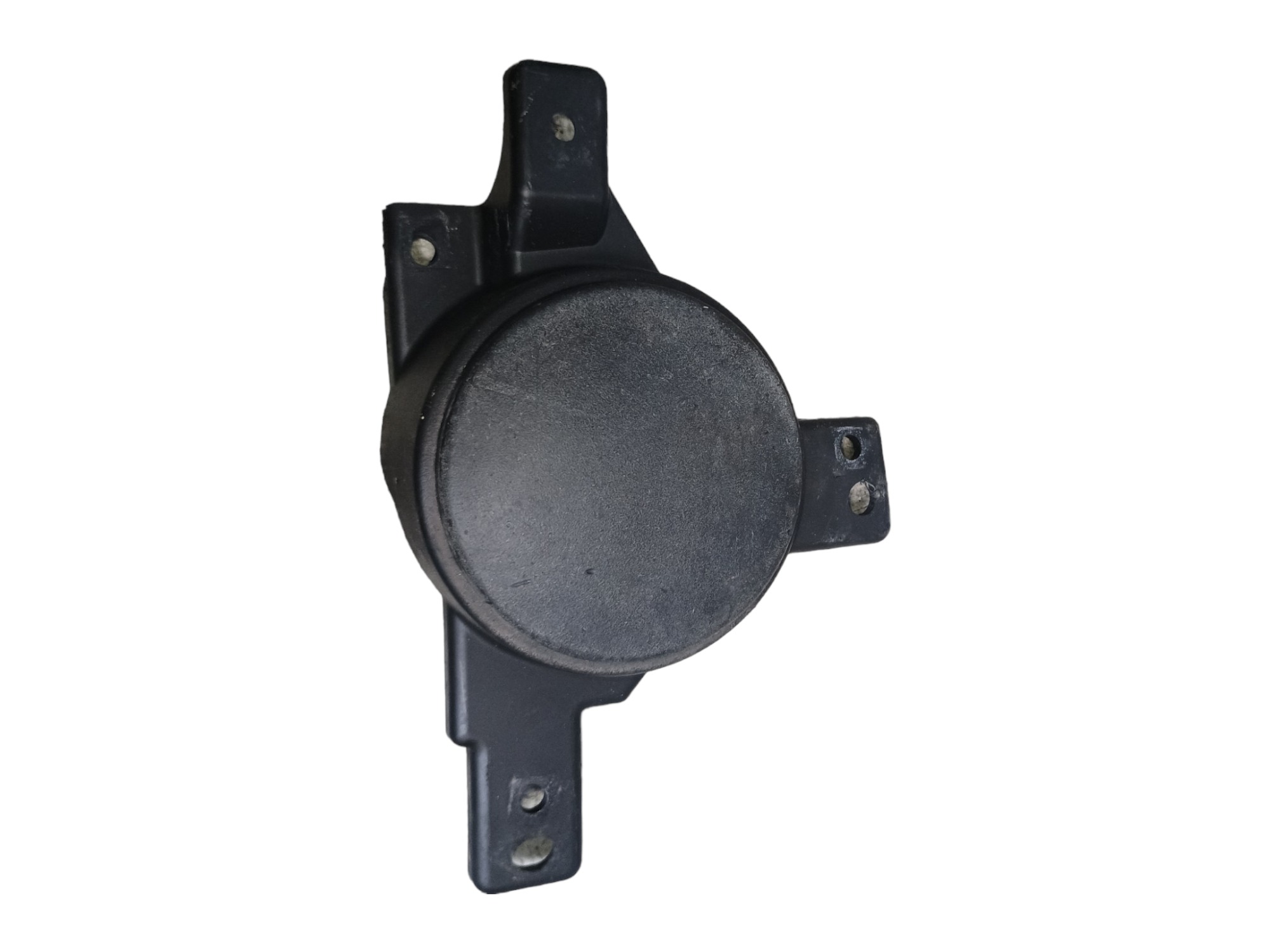 Moldura Tampa Farol Milha Esquerdo Fiat Mobi 2019 100227517 Preto Esquerdo 1