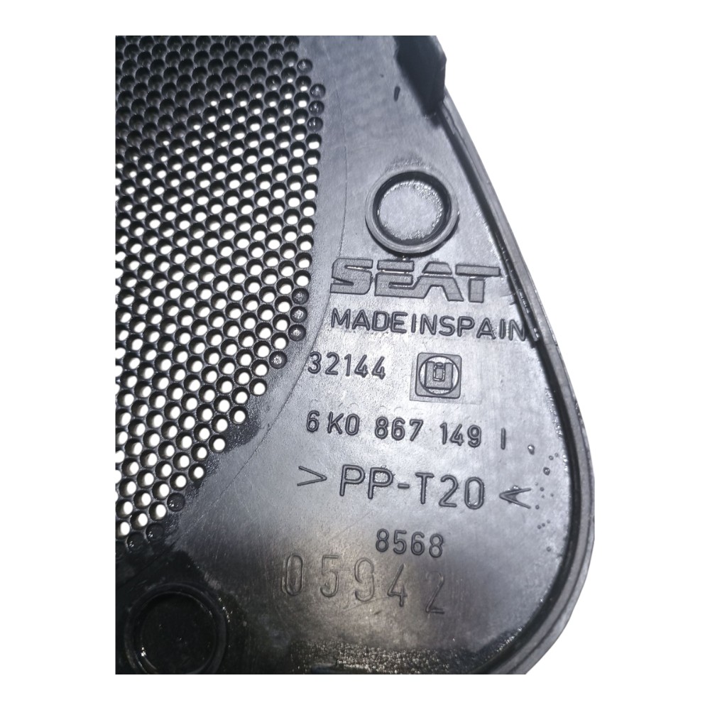 Tela Alto Falante Porta Dianteira Esquerda Seat Cordoba 1997 Preto 3