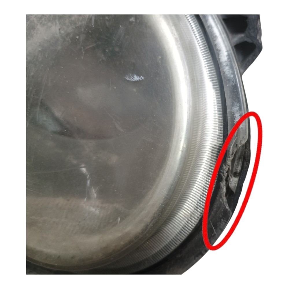 Farol Direito Vw Polo 2003 À 2006 *detalhes Direito/passageiro 7