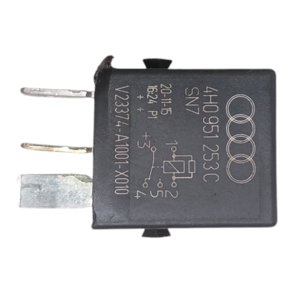 Rele Auxiliar Vw Voyage 1.6 2022 *detalhes 4h0951253c 1