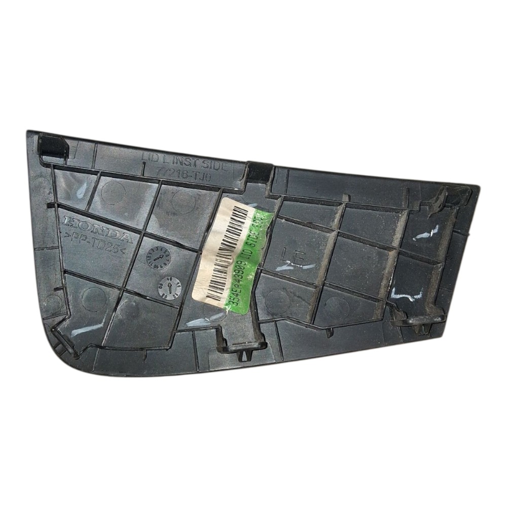 Acabamento Lateral Esquerdo Painel Fit Xl 2010 77216tj0 – Preto Preto 3