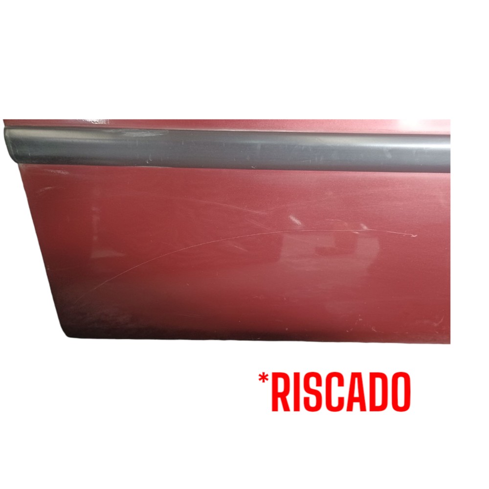 Porta Dianteira Direita Fiat Tipo 1993 À 1997 *detalhes  Dianteira Direita Vermelho 3