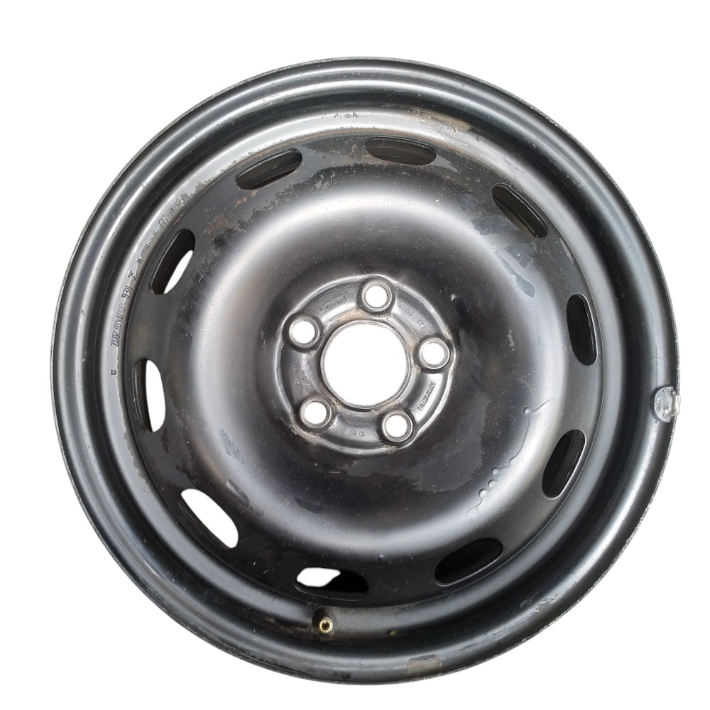 Roda Aro 15 Vw Polo 2014 Preto