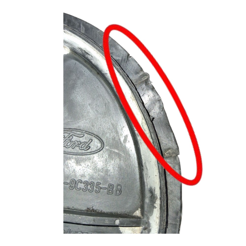 Tampa Acesso Bomba Combustível Ford Ka 2008 *detalhe Preto 2008 5