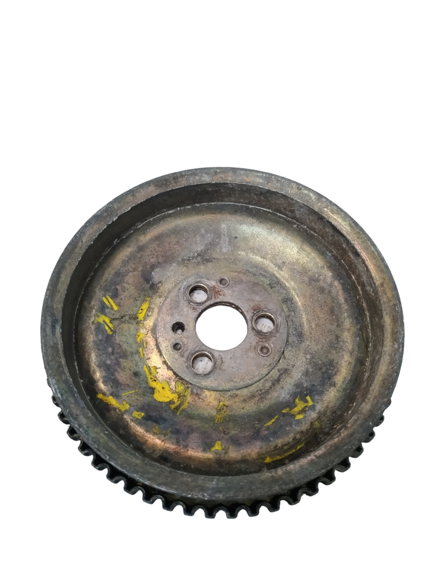 Polia Virabrequim Fiat Palio 2005 3