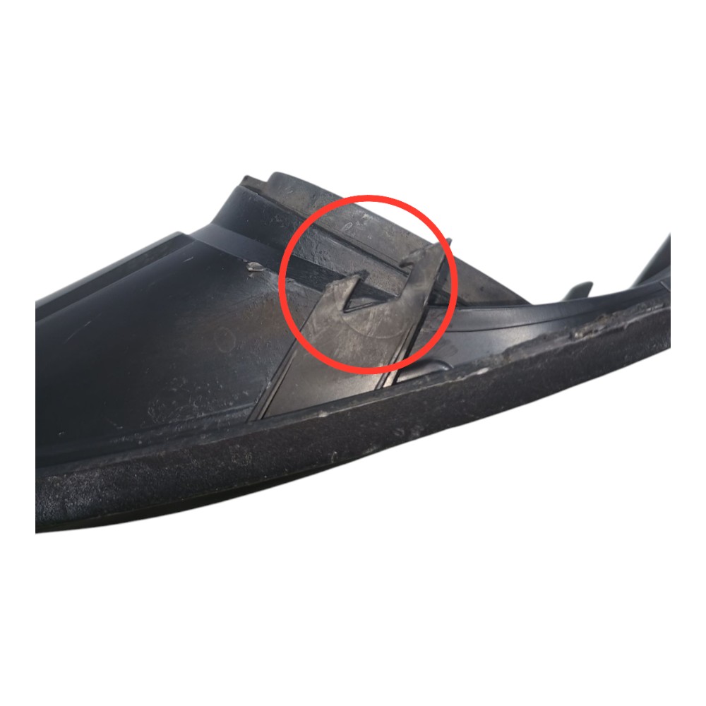 Moldura Farol Milha Direito Ford Ka 2015 J7bb15a298 *detalhe Preto Direito 7