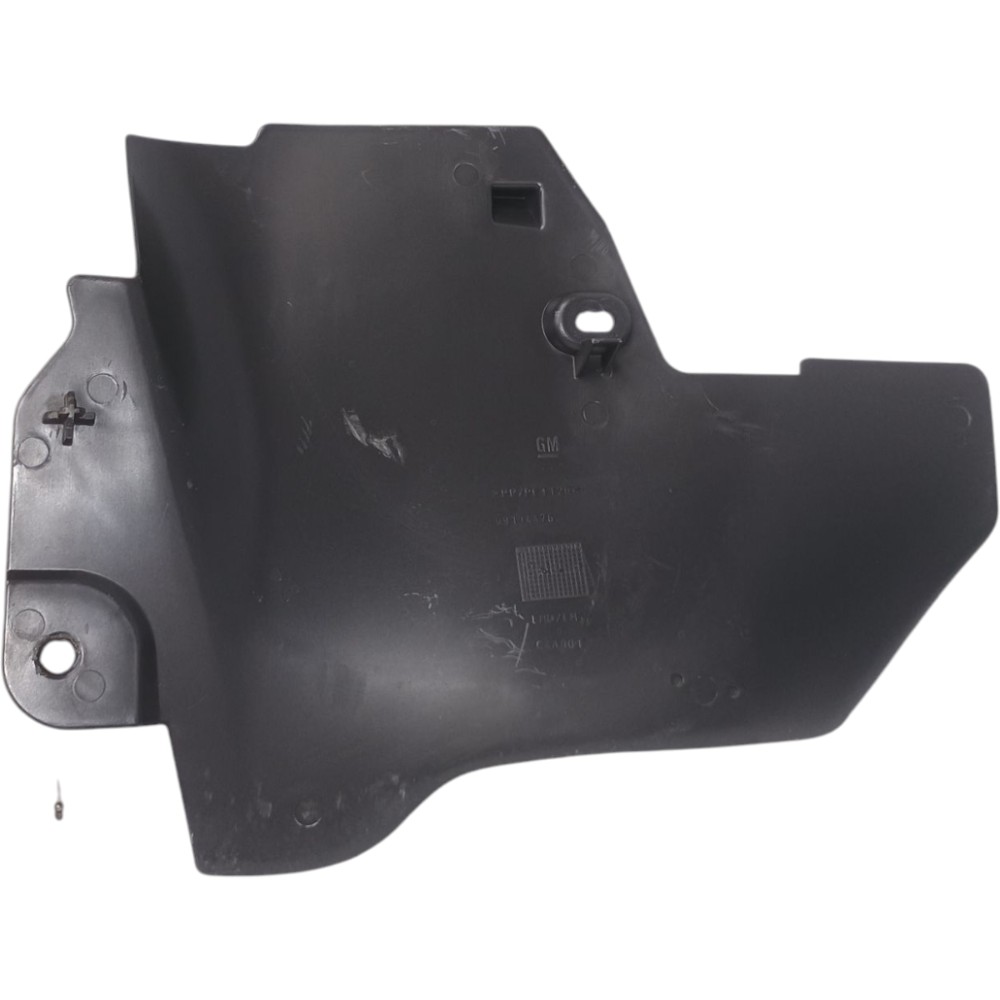Acabamento Esquerdo Console Central Gm Corsa Sedan 2004 3