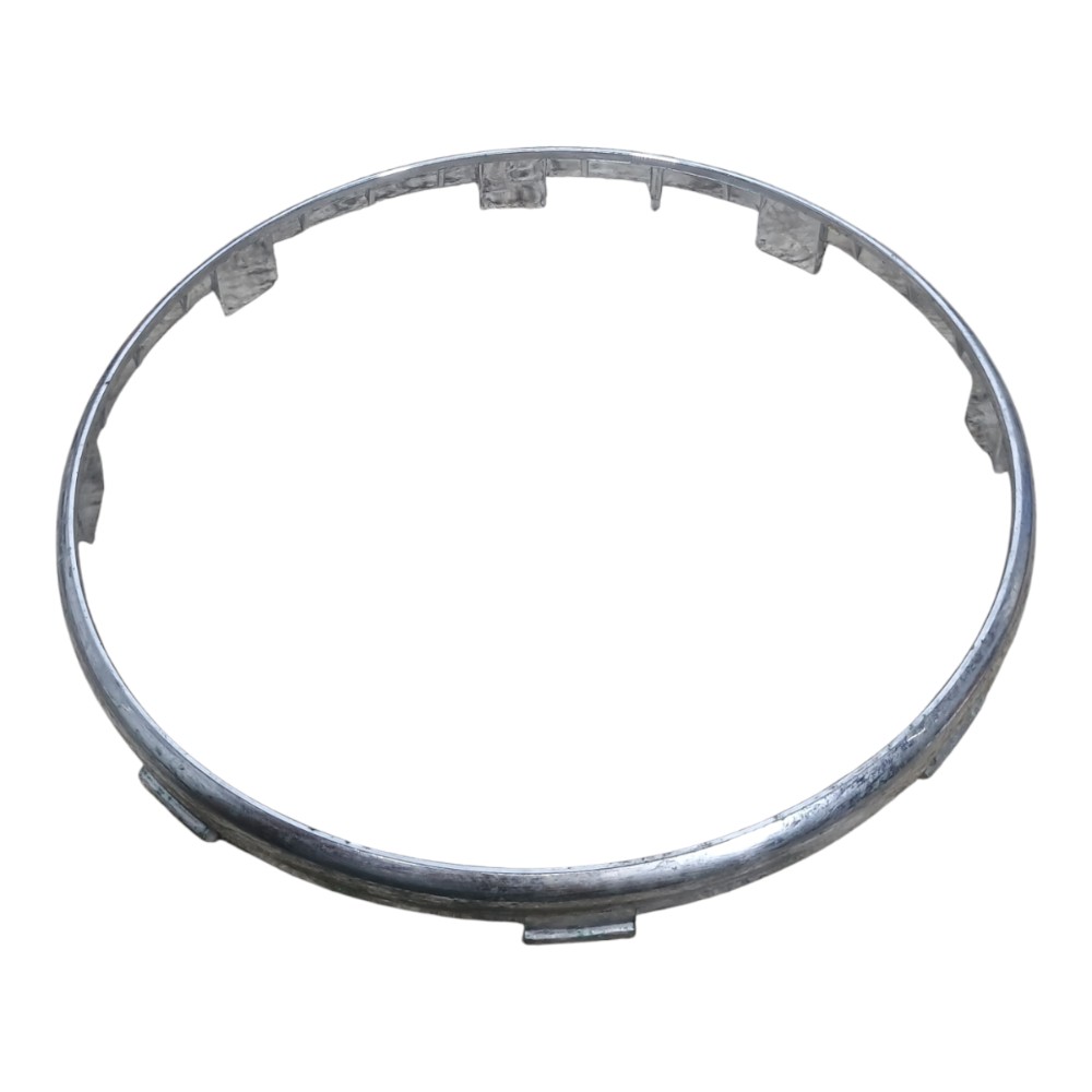 Moldura Grade Auto Falante Peugeot 206 2003  Prata 3