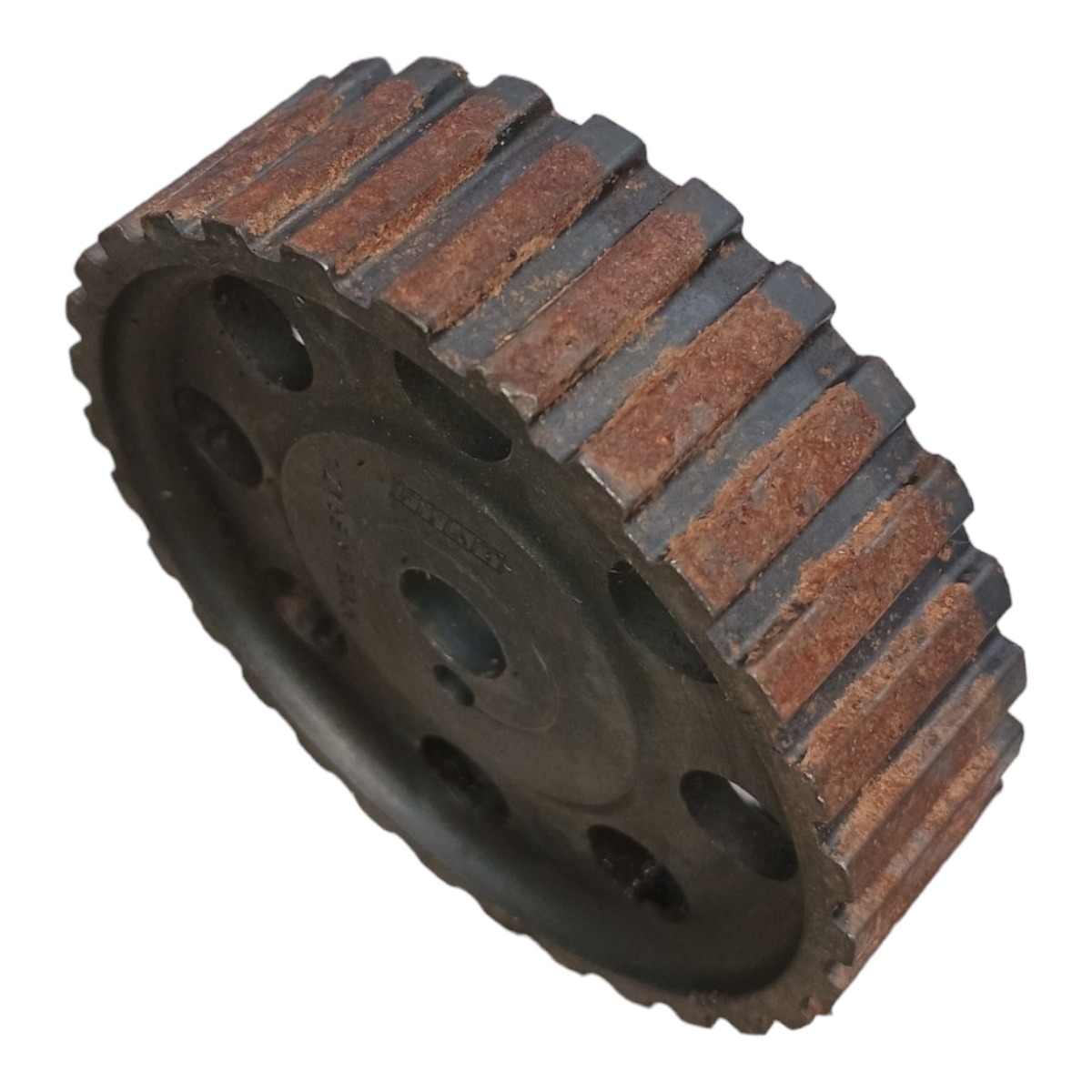Polia Dentada Comando Auxiliar Fiat Fiorino Uno 1995 2