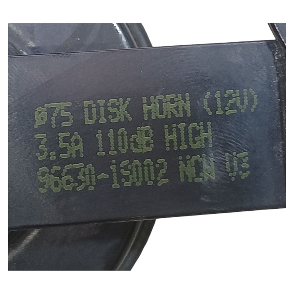 Buzina Hyundai Hb20 1.6 2018 966301s002 5