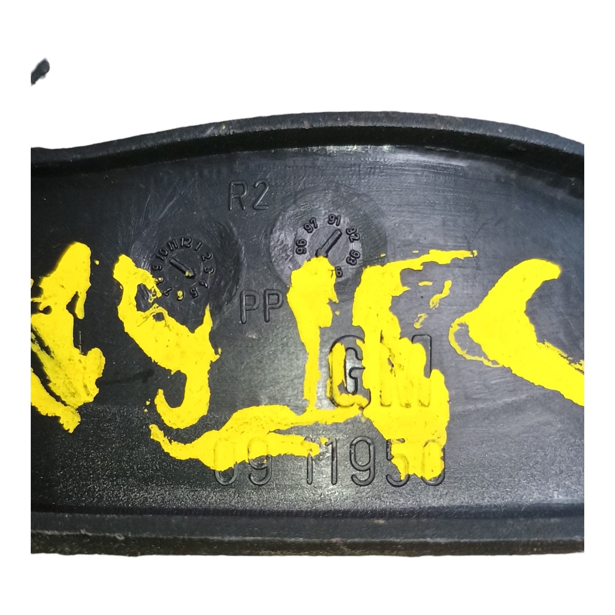 Moldura Maçaneta Interna Porta Direita Gm Astra 1993/1996 3