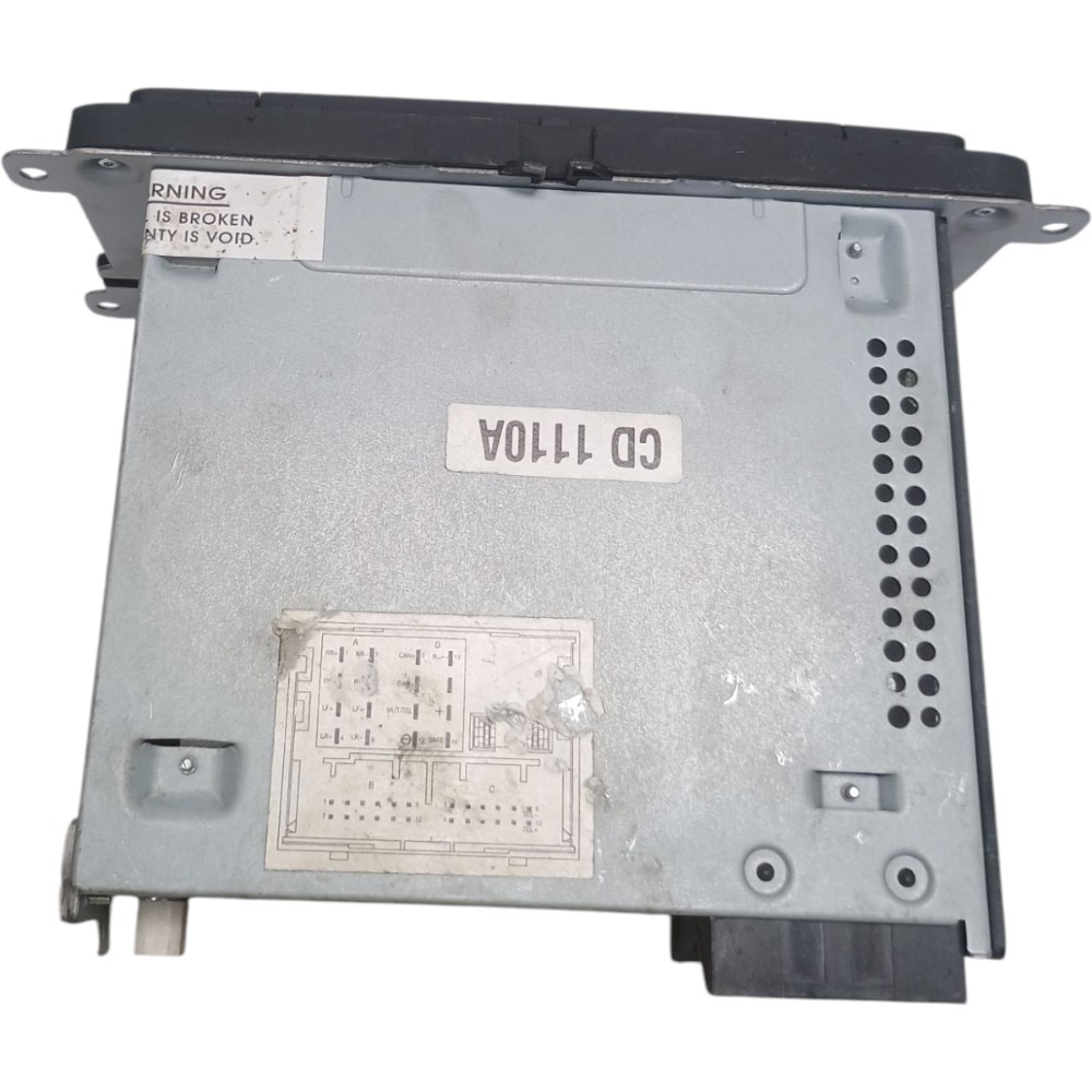 Rádio Vw Fox Spacefox 2014 A 2017 5z0035160 5