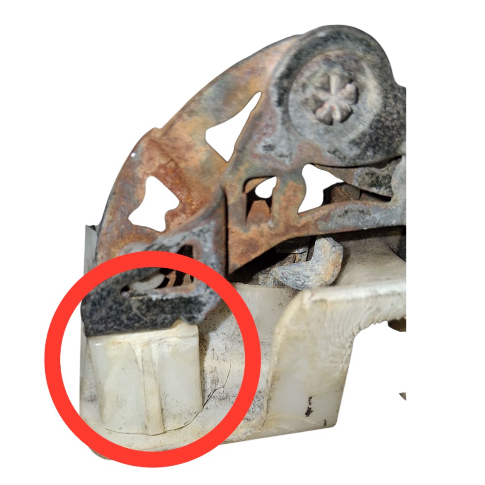 Fechadura Porta Dianteira Esquerda Honda Civic 1995 *detalhe 7