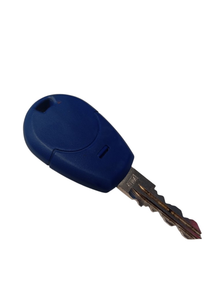 Chave Azul Original Fiat 1990 E 2010 3