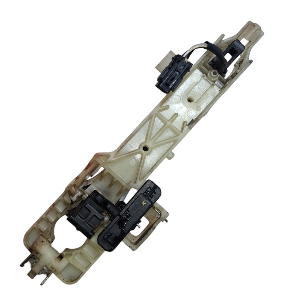 Maçaneta Externa Porta Diant Esq Hyundai Ix35 2014 *detalhes Prata Dianteira 2