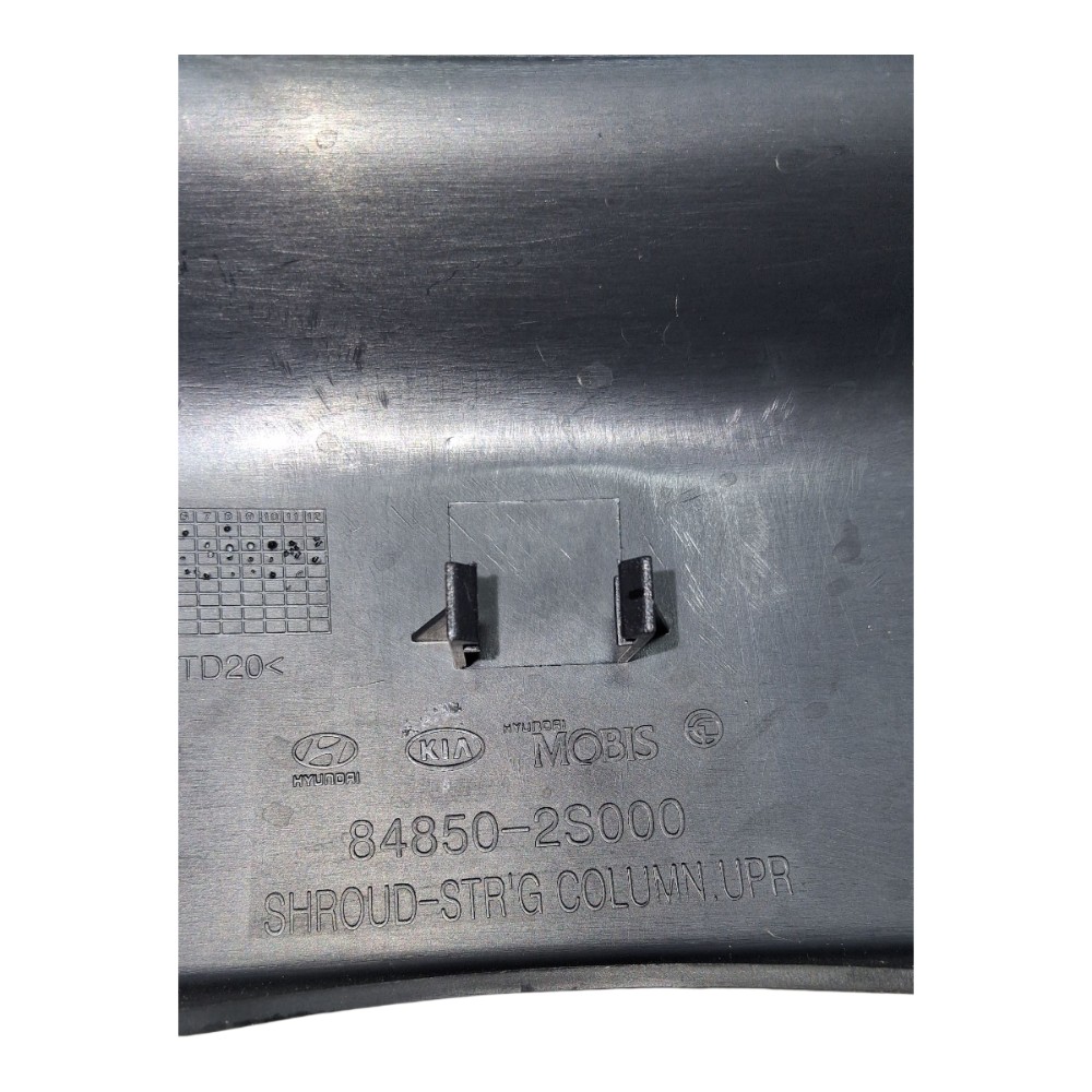 Moldura Acabamento Superior Coluna Direção Hyundai Ix35 2014 5