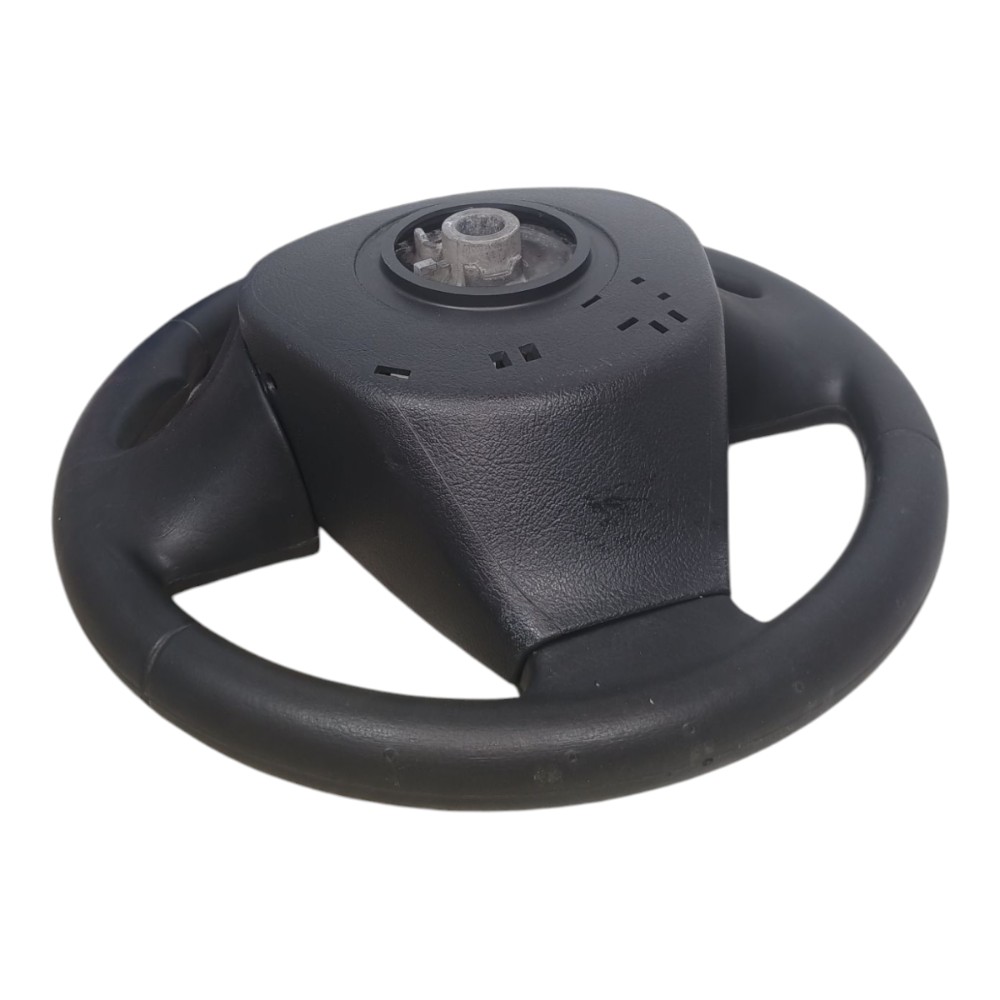 Volante Direção Citroen C3 2003 À 2012  Preto Preto 3