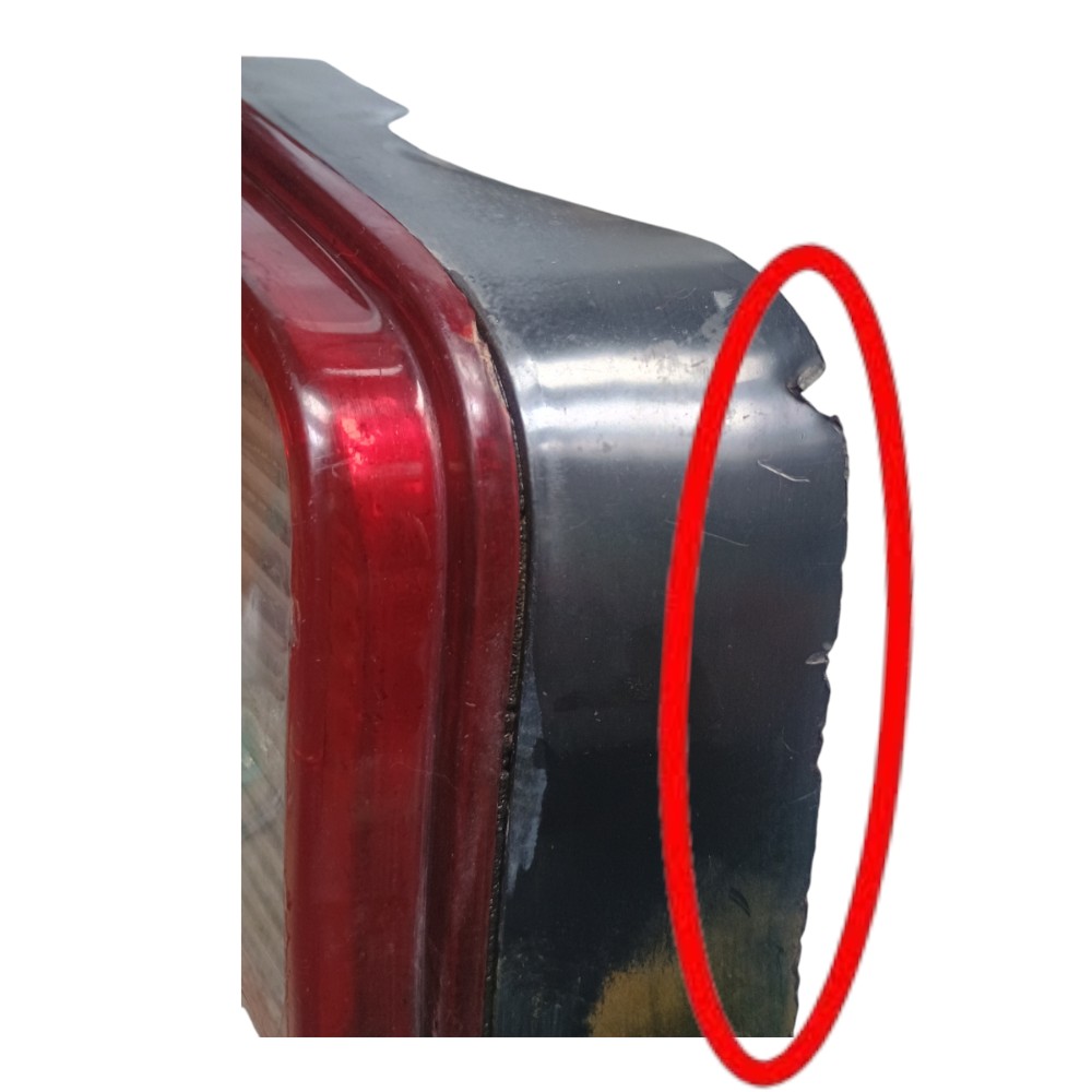 Lanterna Traseira Esquerda Fiat Uno 2004 À 2012 *detalhes Esquerdo/motorista A1 8