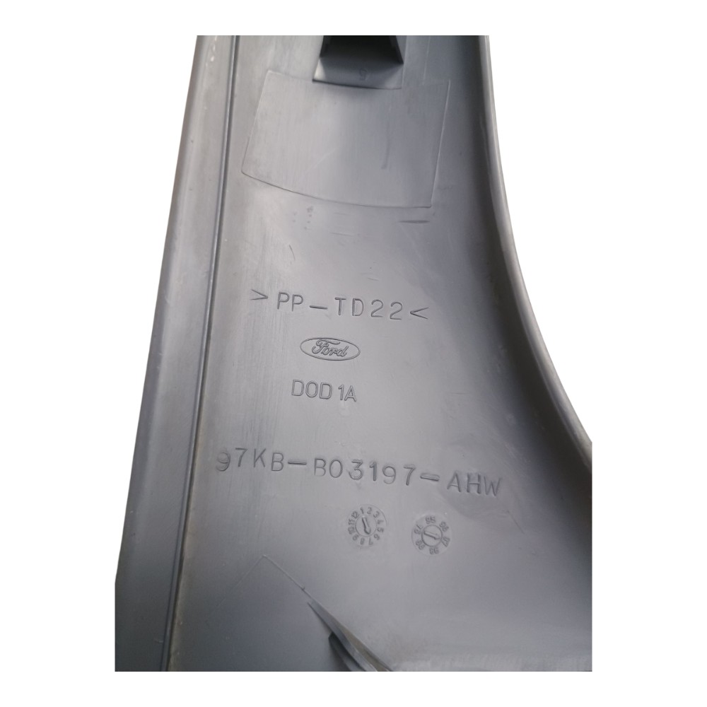 Acabamento Coluna Esquerda Parabrisa Ford Ka 1997 *detalhes 9