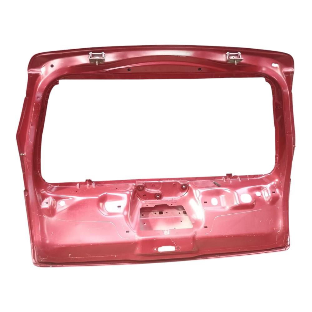 Tampa Traseira Citroen C3 2003 À 2012 *detalhes  Vermelho 2