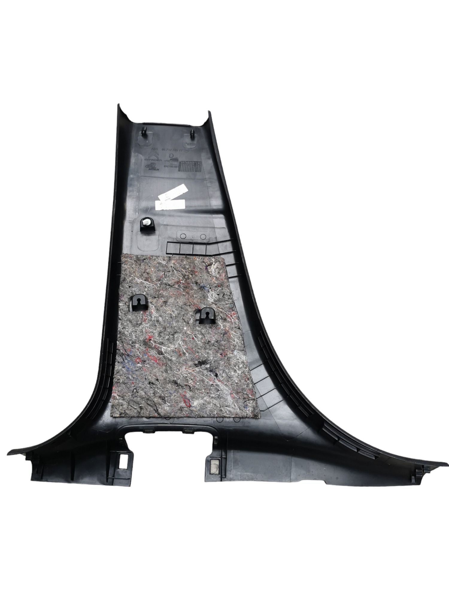 Moldura Coluna Central Direita Citroen C3 Picasso 2012 A1 2