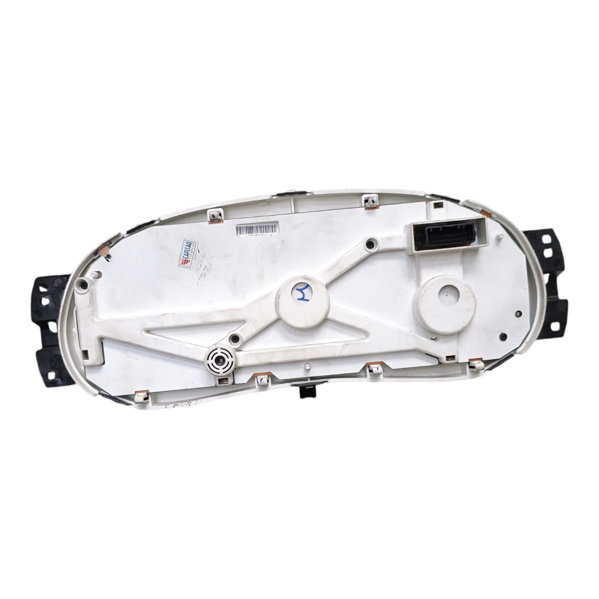 Painel Instrumentos Renault Logan Sandero 2014 248103694r Preto 3