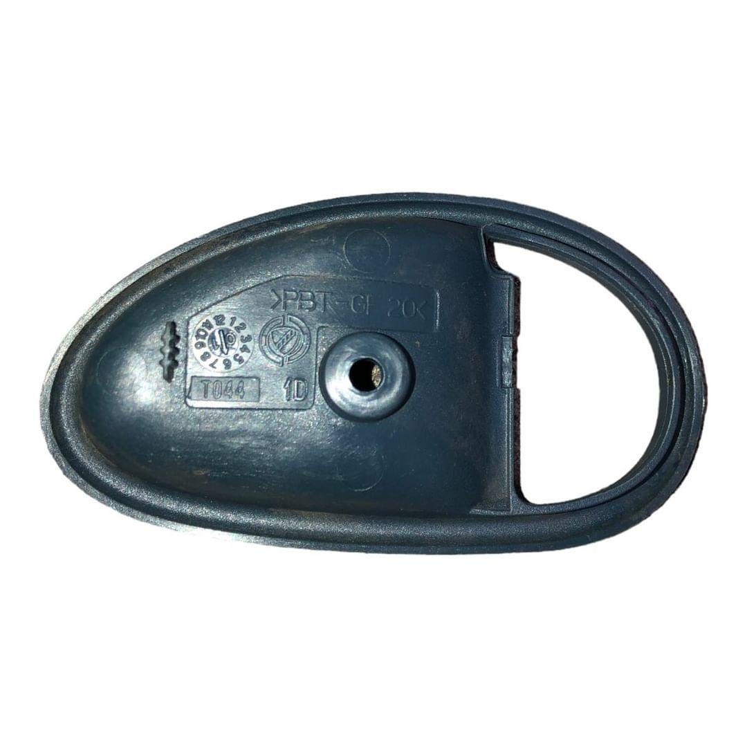 Puxador Porta Dianteira Direita Fiat Doblo 2002 Azul Dianteira/traseira 2