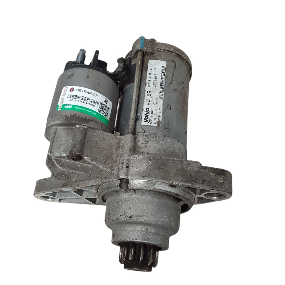 Motor Se Arranque Vw Voyage 1.6 2018/2019 3
