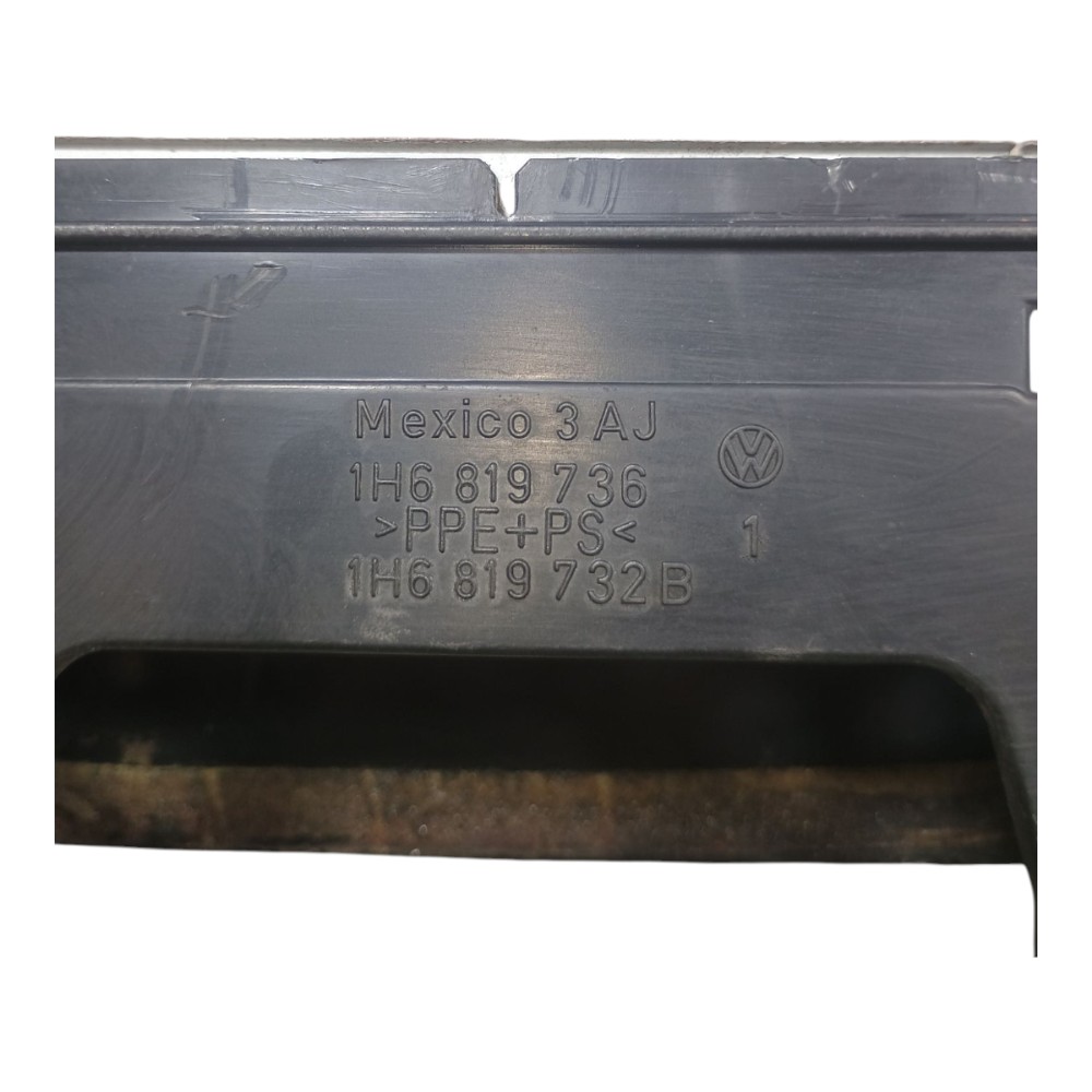 Moldura Difusor Ar Central Vw Golf 1994 A 1998 *detalhe 5