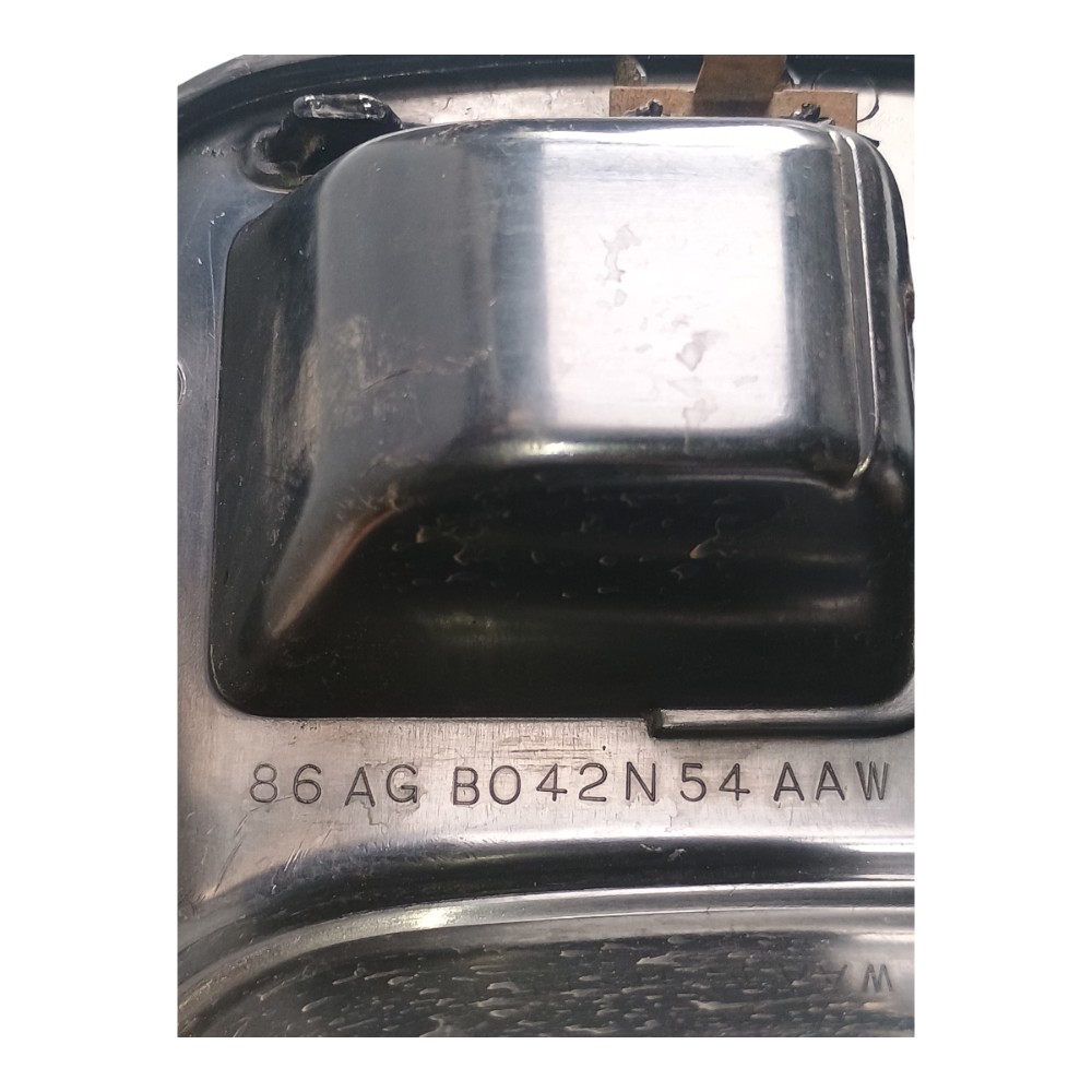 Moldura Painel Instrumento Ford Escort Guaruja 1992  Preto 6