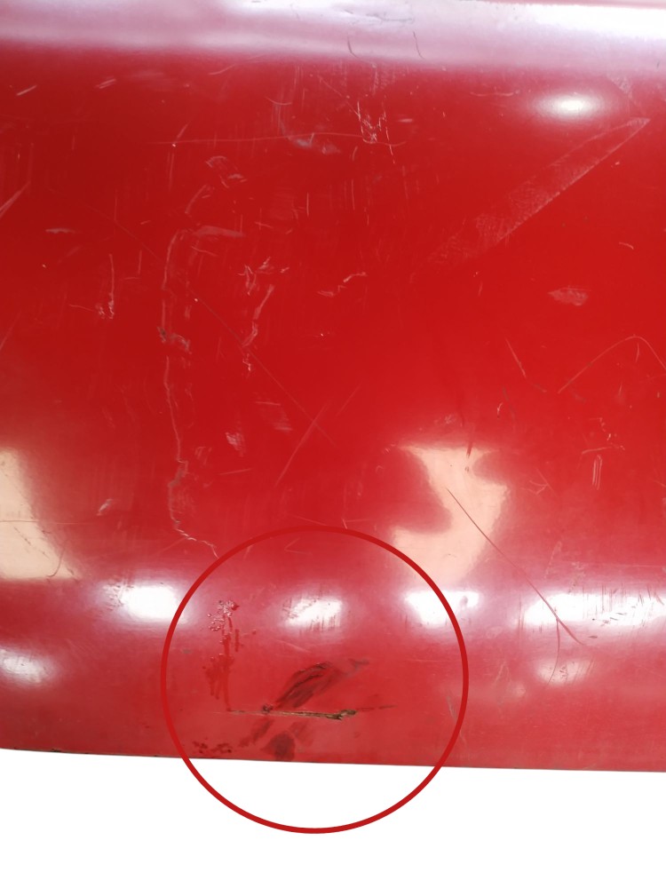 Porta Traseira Direita Forda Fiesta 97 Com Detalhes 2