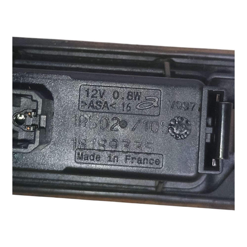 Luz Placa Traseira Vw Tiguan 2018 A 2021 5