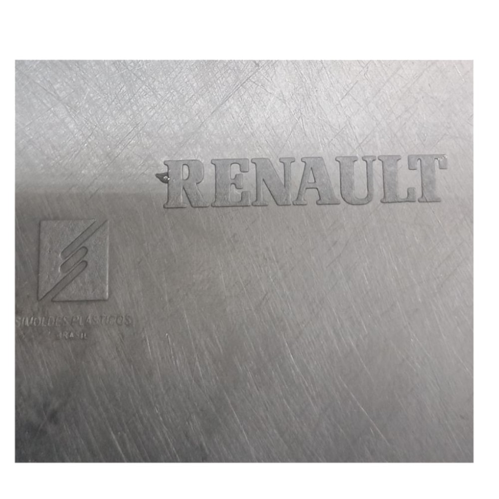 Forro Porta Diant Esquerda Renault Logan 2009 À 2012 Detalhe 7