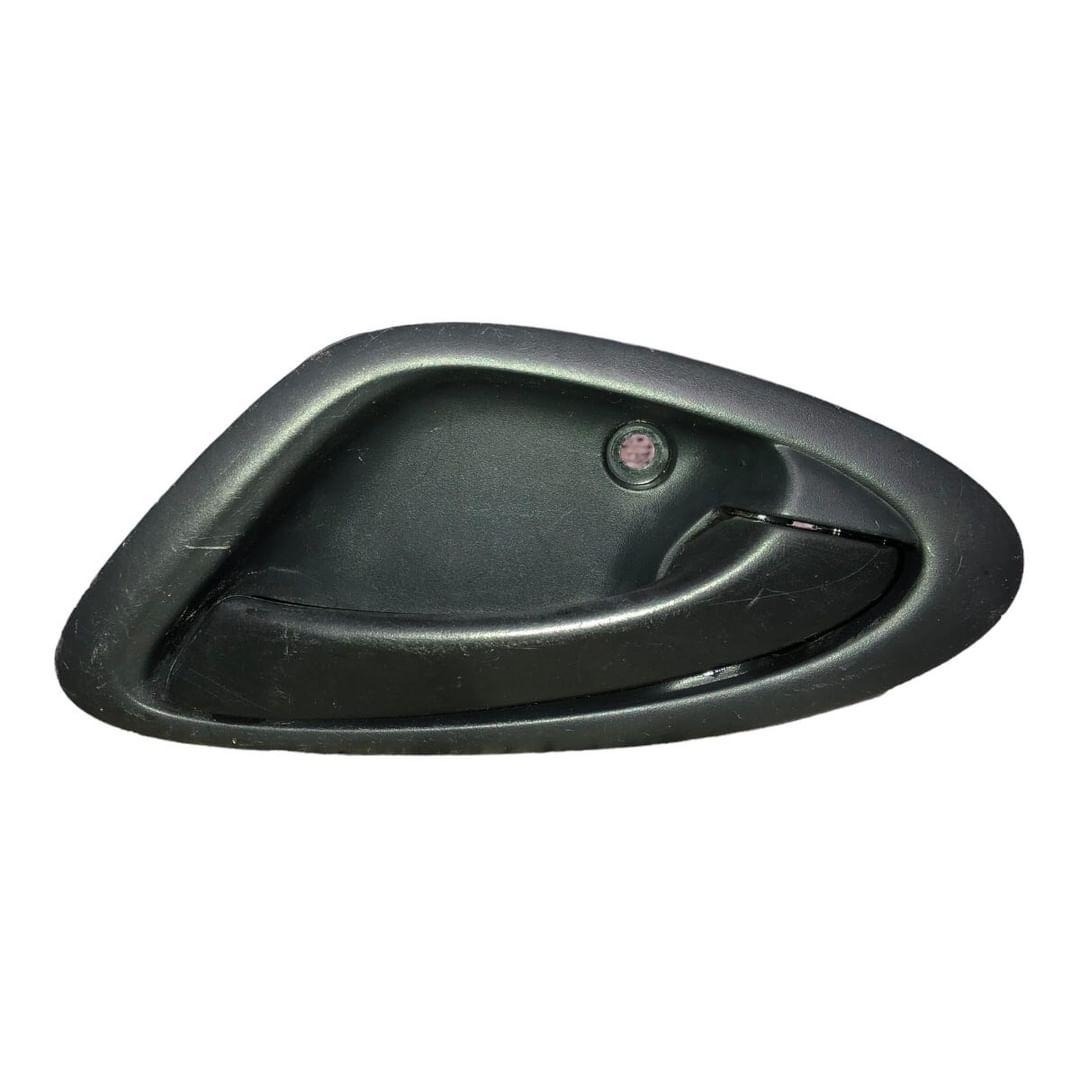 Maçaneta Interna Porta Dianteira Esquerda Honda Fit 2007 Preto Dianteira/traseira