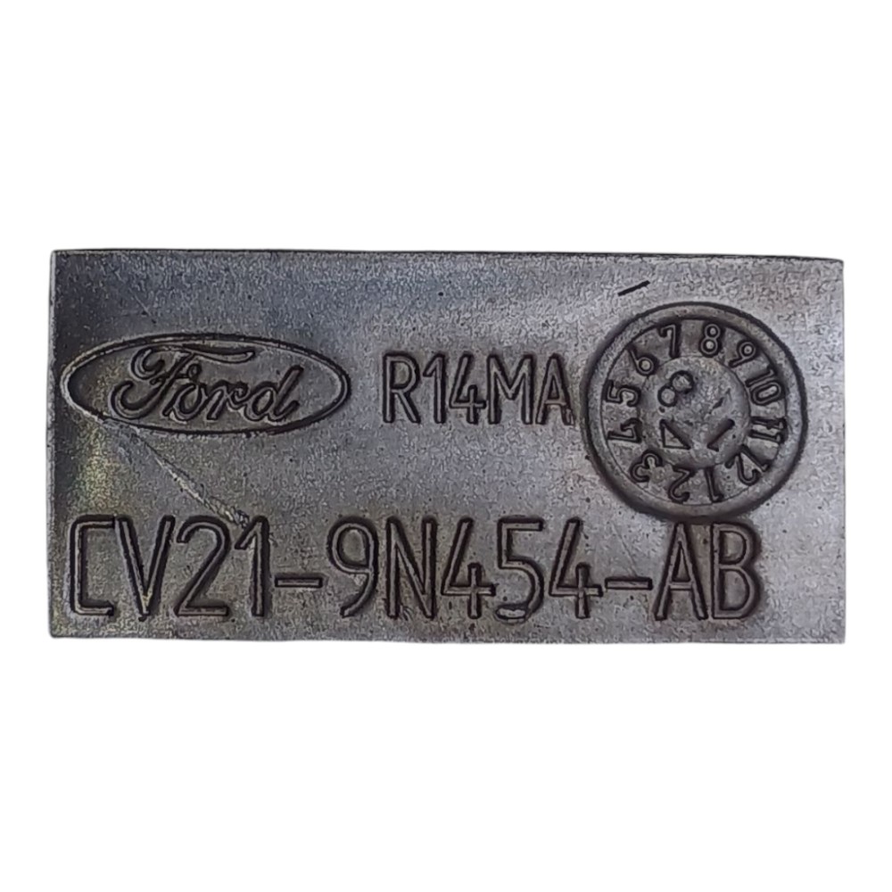 Defletor Protetor Calor Catalisador Ford Ka 2015 Cv219n454ab 6