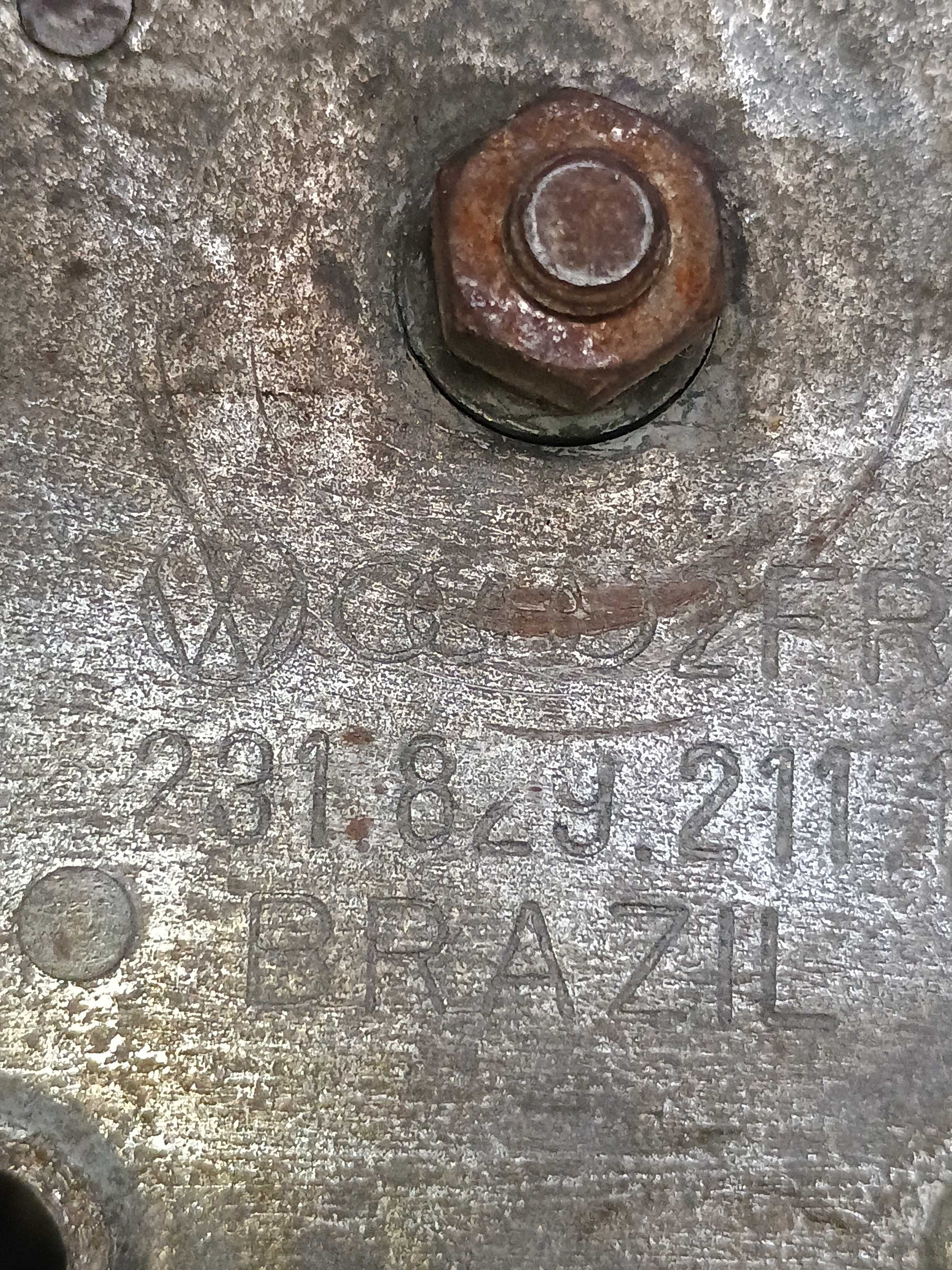 Fechadura Interna Porta Malas Vw Kombi 1975 À 1997 231829211 4