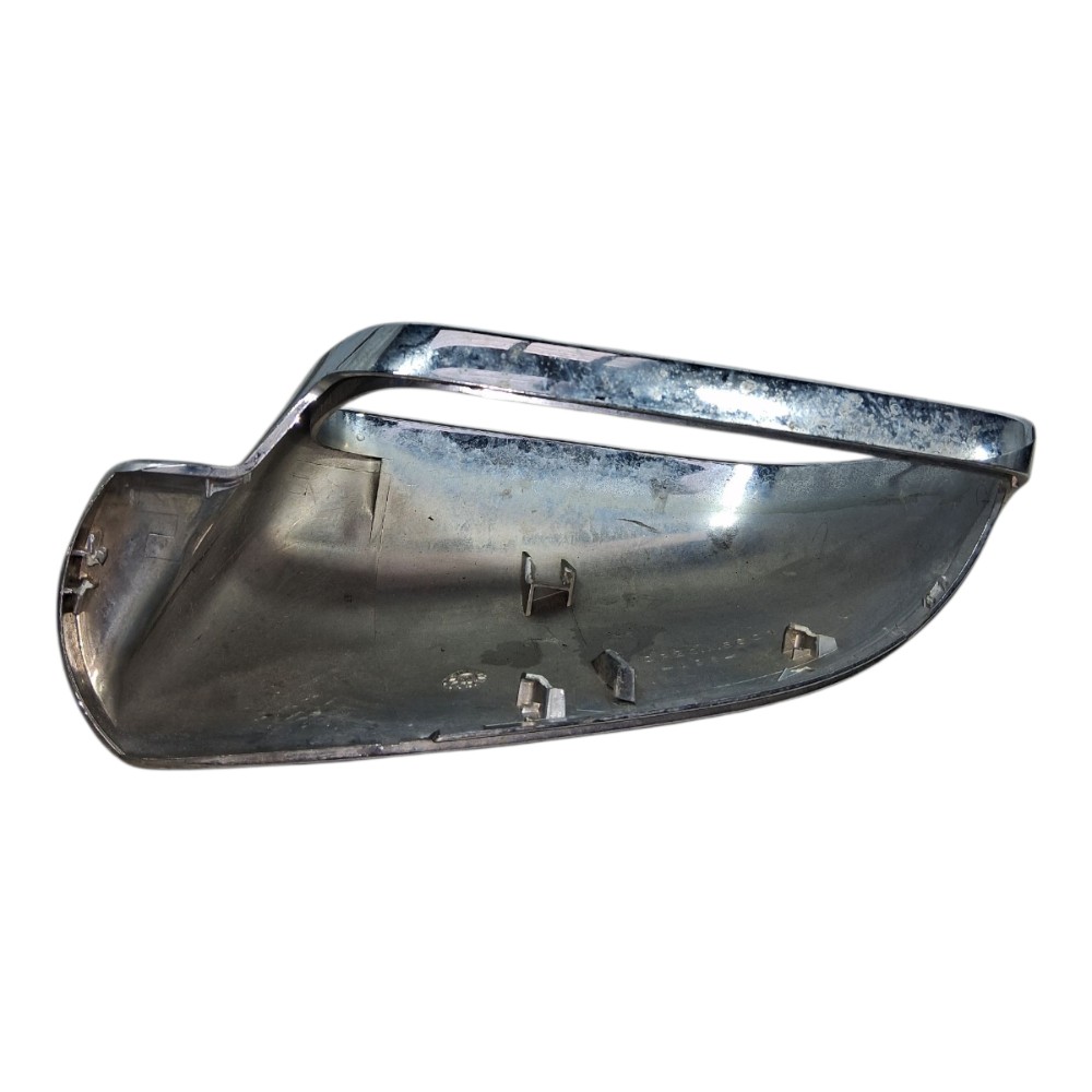 Capa Retrovisor Direito Vw Polo Sedan 1.6 2008 *detalhes  Prata 2