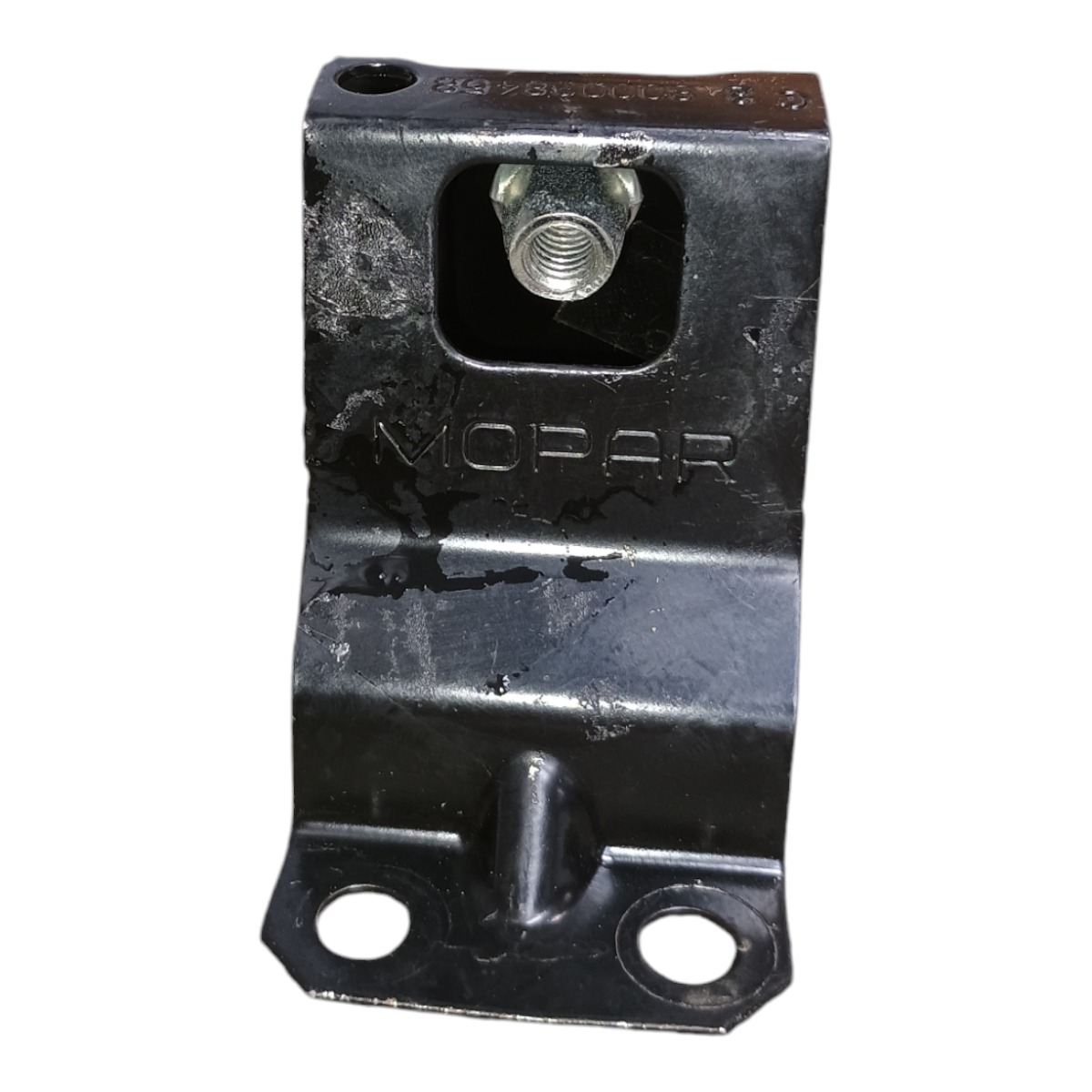 Suporte Forro Porta Traseira Direita Fiat Mobi Like 1.0 2018 Preto 1