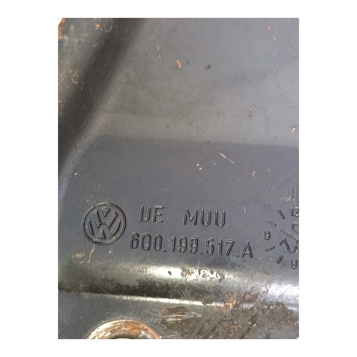 Suporte Quadro Suspensão Esquerdo Vw Gol 2010 A 2016 5