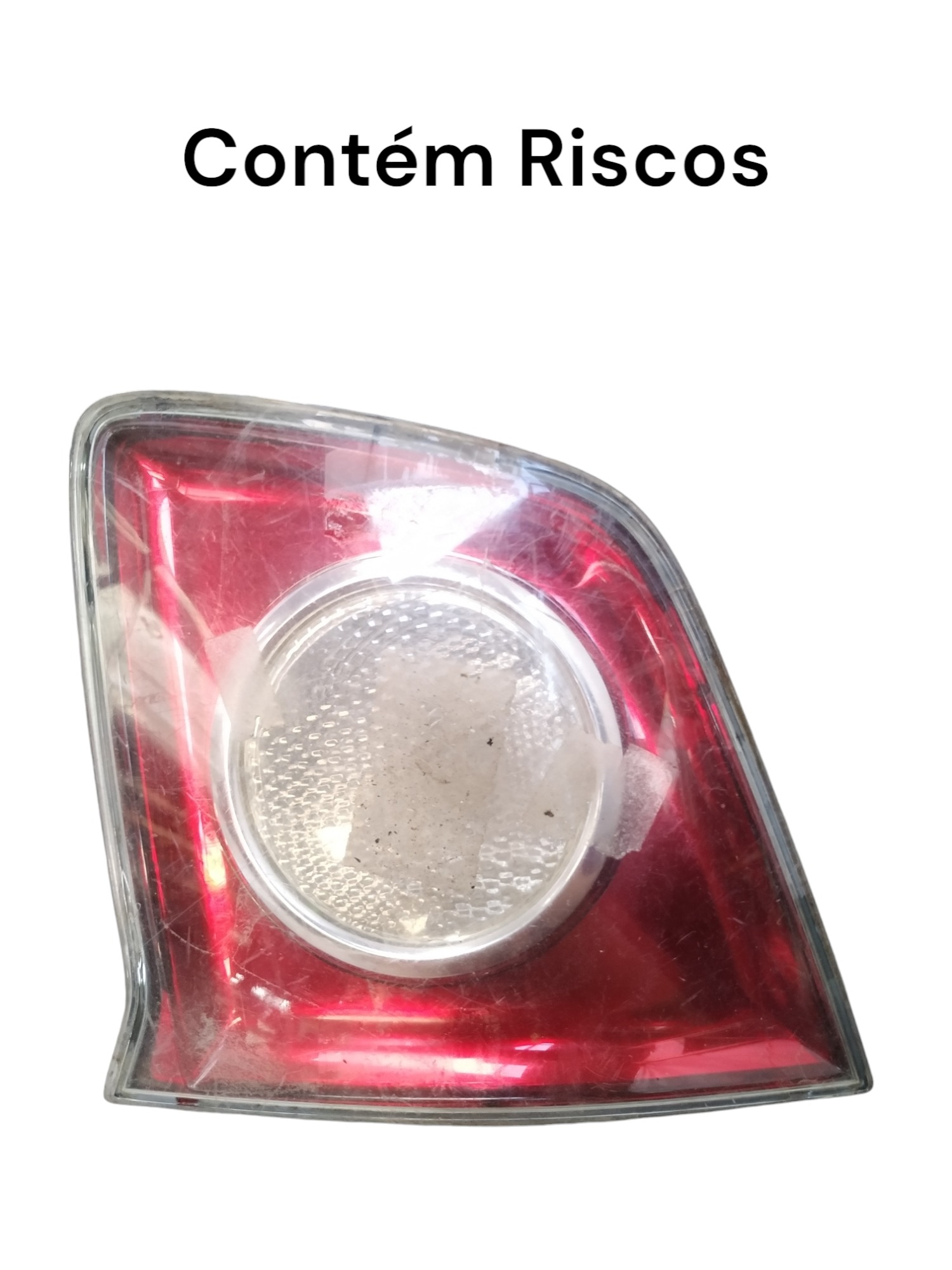 Lanterna Tampa Traseira Direita Vw Spacefox 2008 C/ Detalhe 2