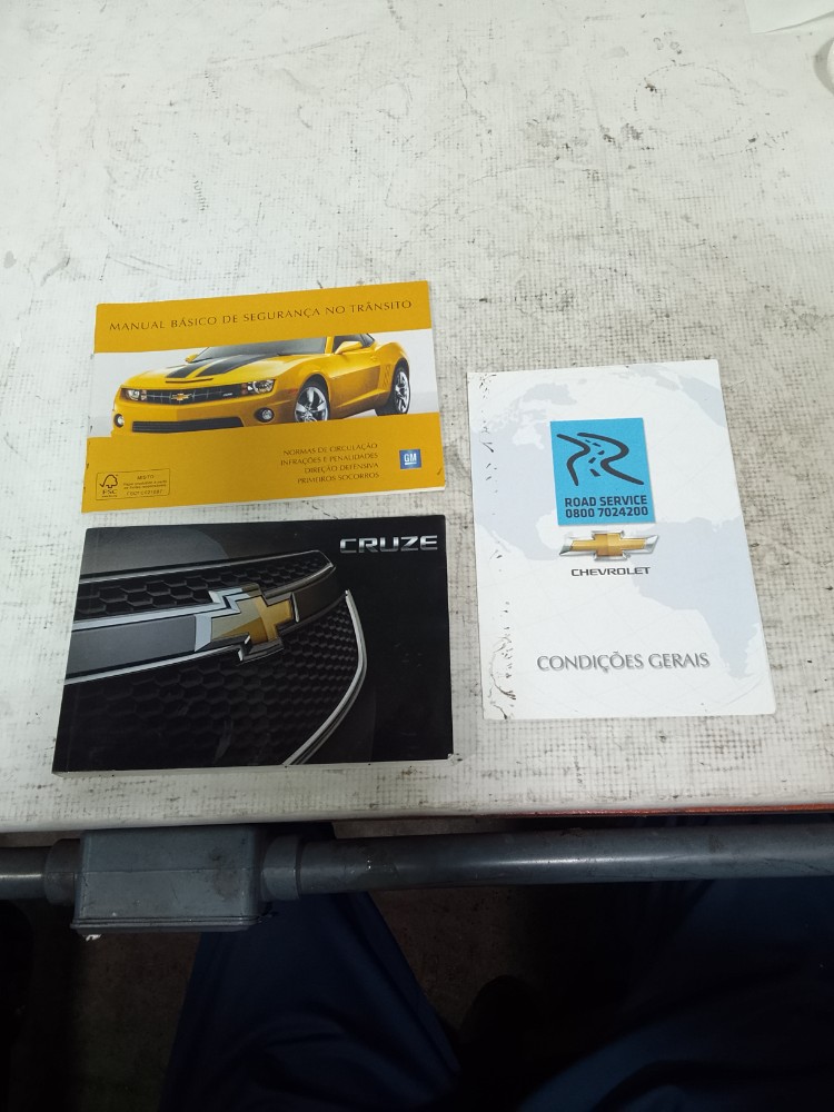 Manual De Instrução Do Chevrolet Cruize 2