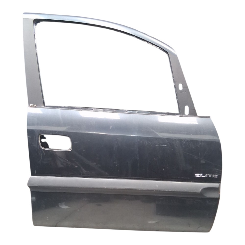Porta Dianteira Direita Gm Zafira 2008 *detalhes Dianteira Direita