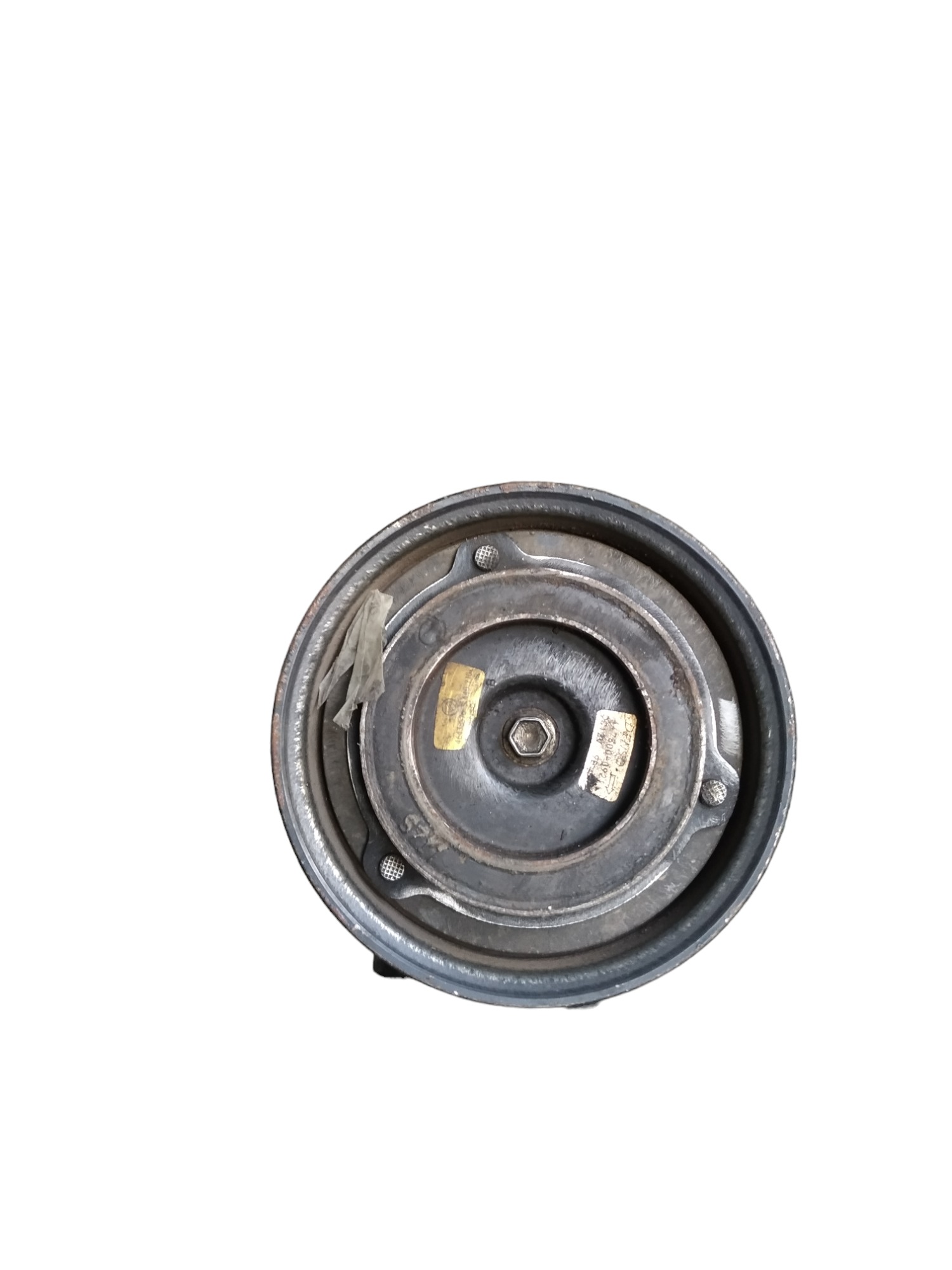 Compressor Ar Condicionado Honda City 2012 4