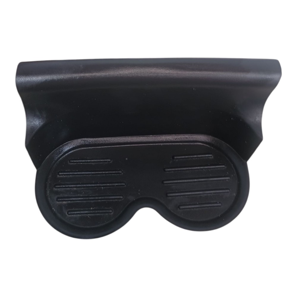 Borracha Proteção Porta Copos Fiat Stilo 2007 Preto 1