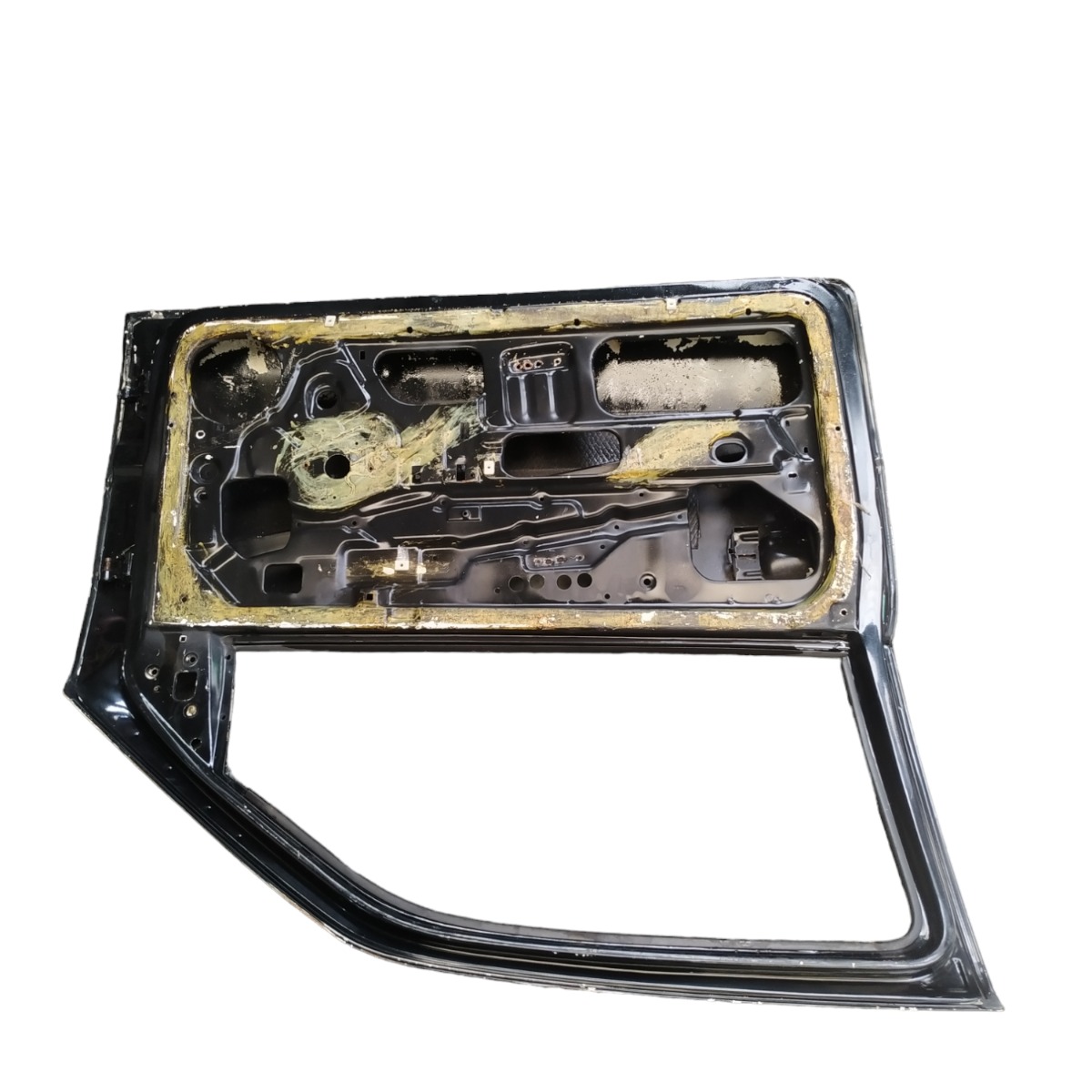 Porta Dianteira Esquerda Vw Gol 1998 Dianteira Esquerda Preto 2